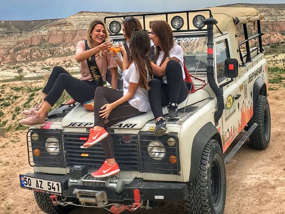 Cappadocia Jeep Safari