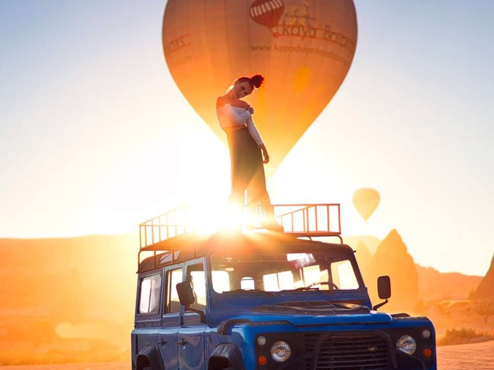 Cappadocia Jeep Safari