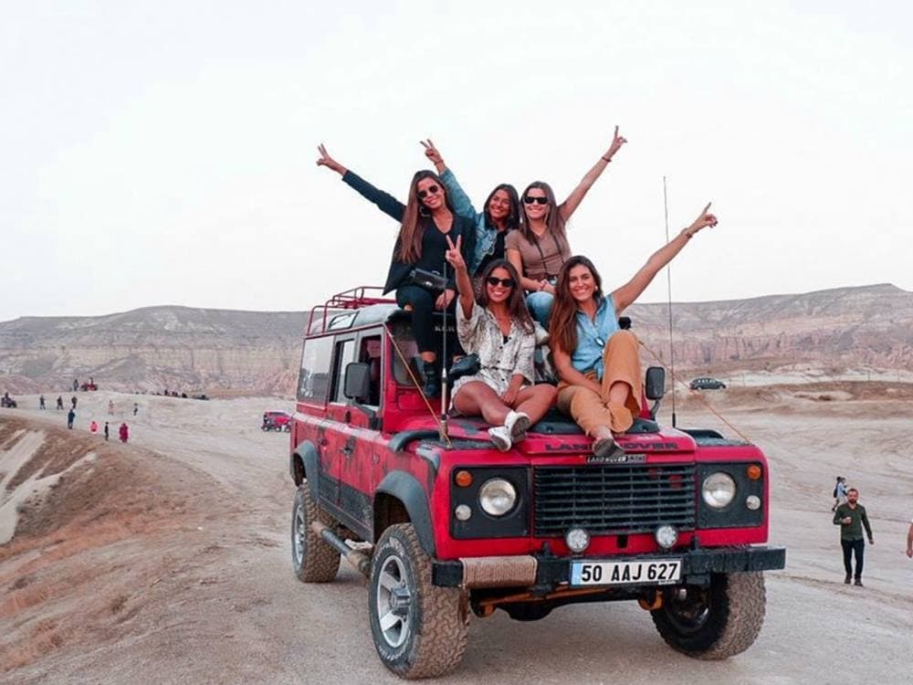 Cappadocia Jeep Safari
