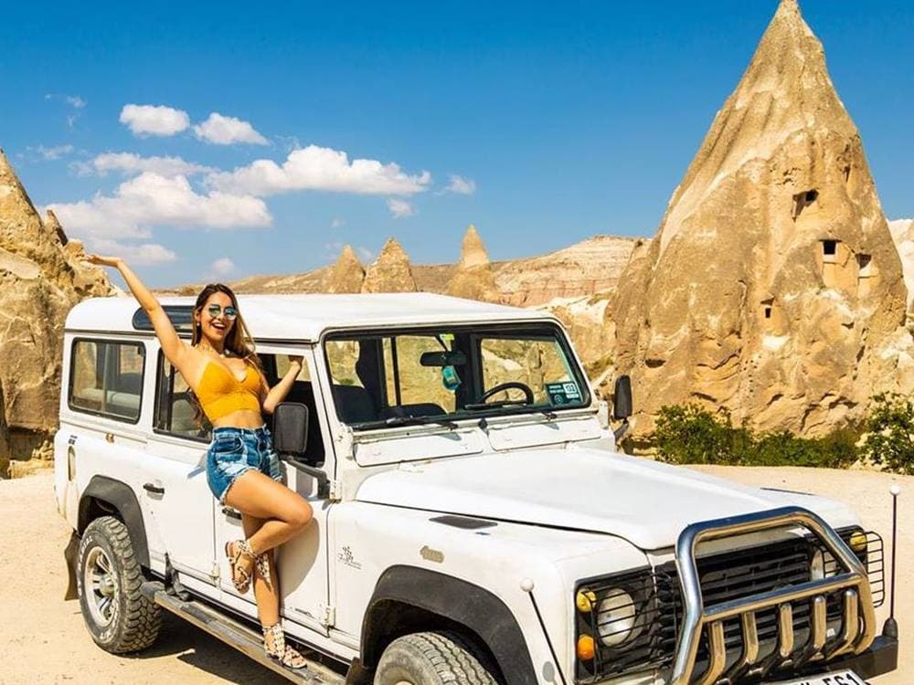 Cappadocia Jeep Safari