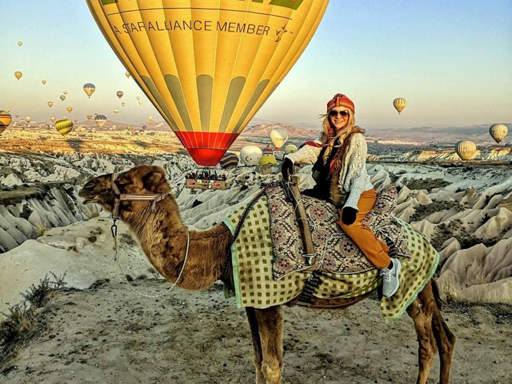 Cappadocia Camel Ride