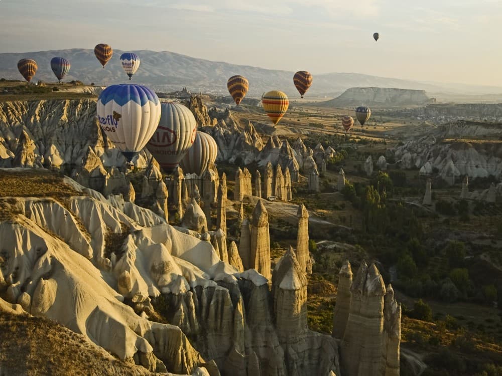 Love Valley Cappadocia