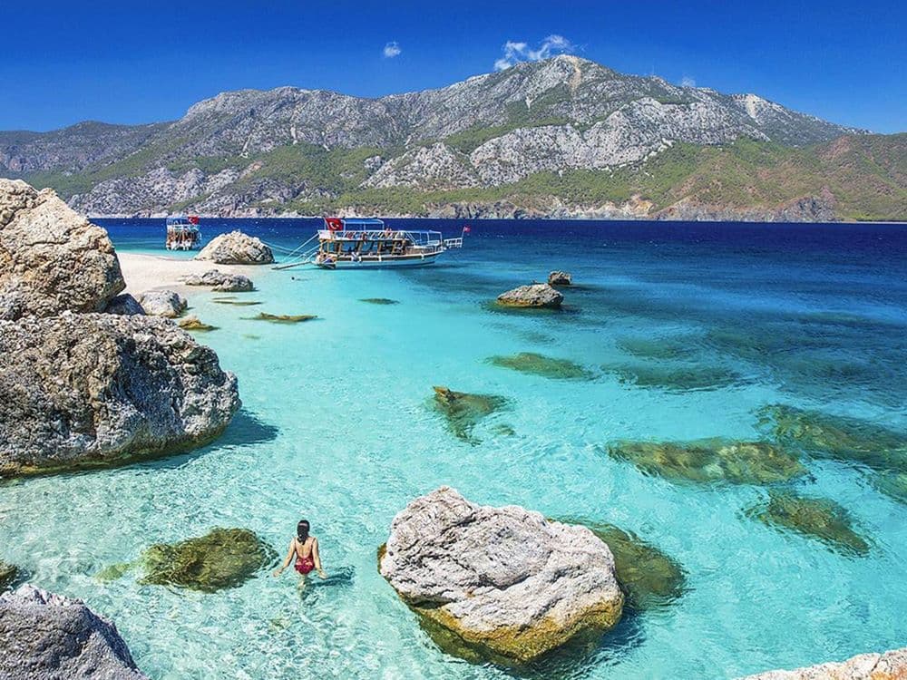 Antalya Suluada Boat Trip