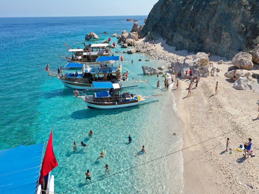 Antalya Suluada Boat Trip