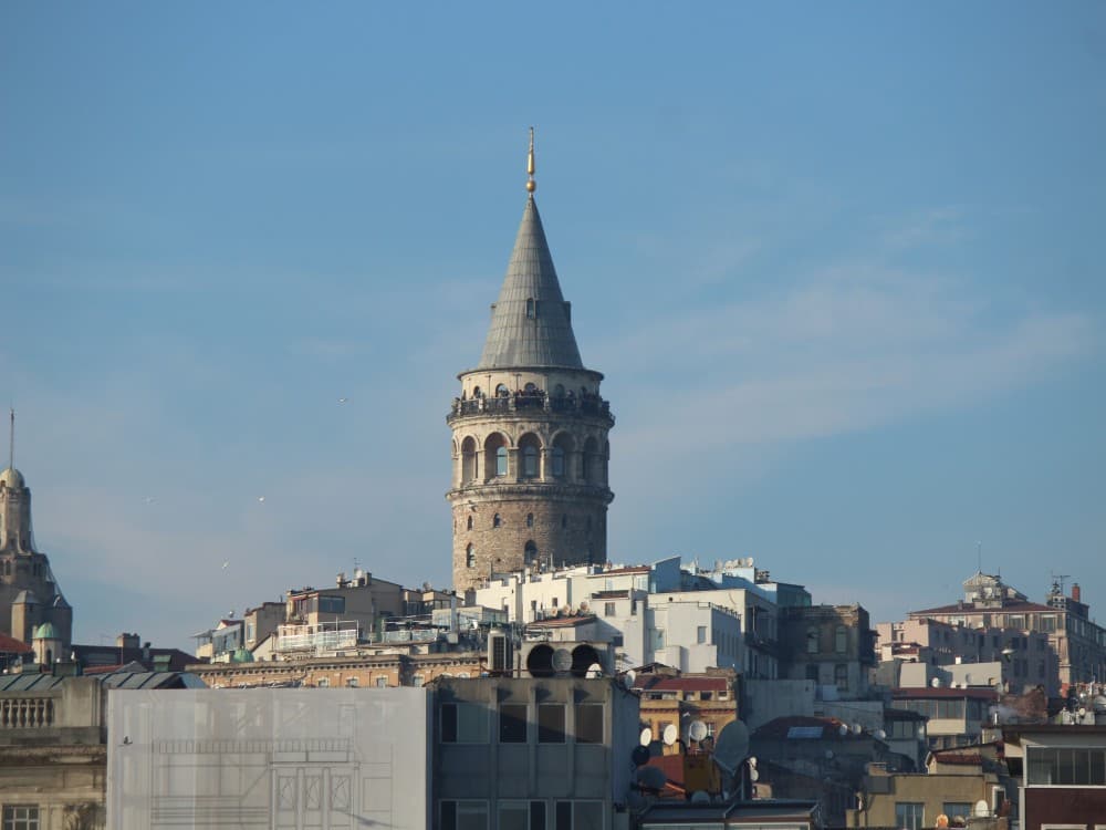 Galata  Tower