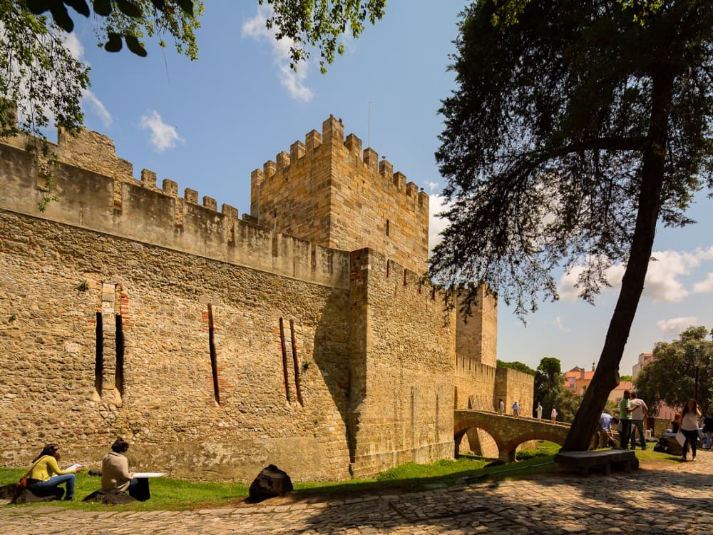 Lisbon: Castelo de Sao Jorge | ®ExcursionMania