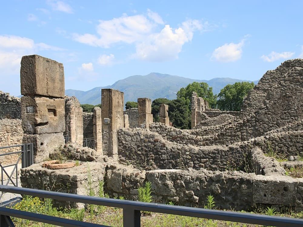 Pompeii Archaeological Site