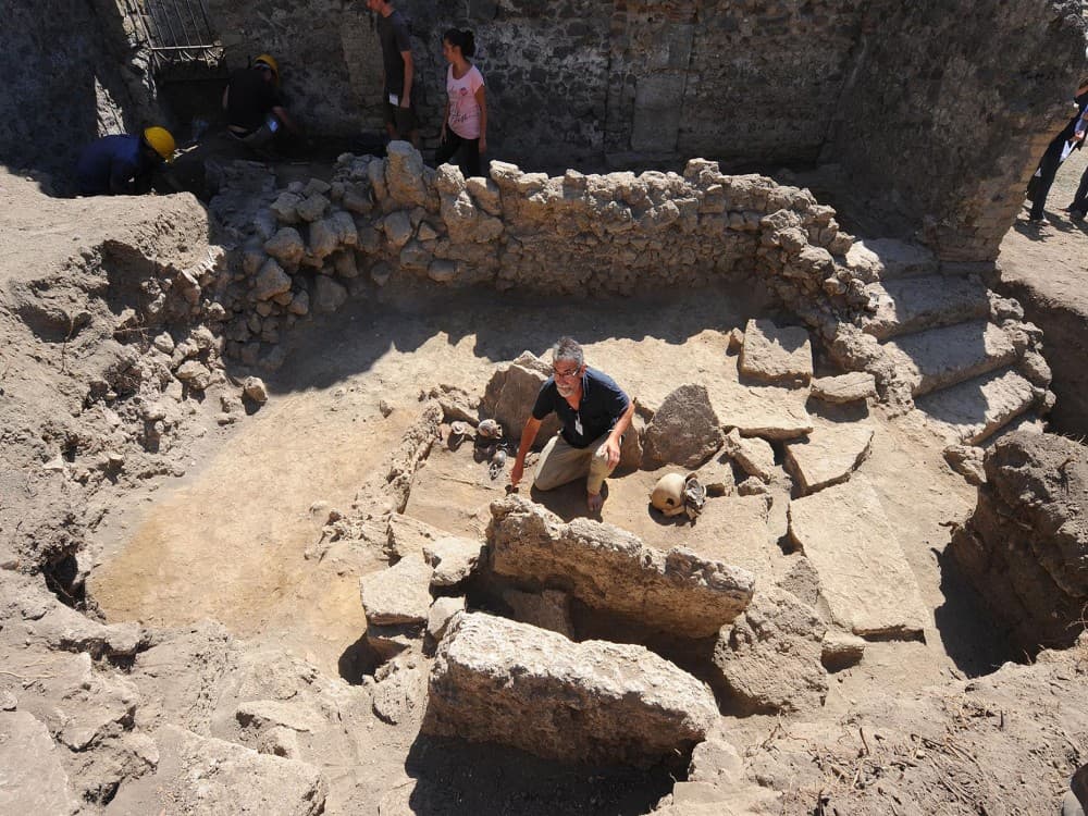 Pompeii Archaeological Site