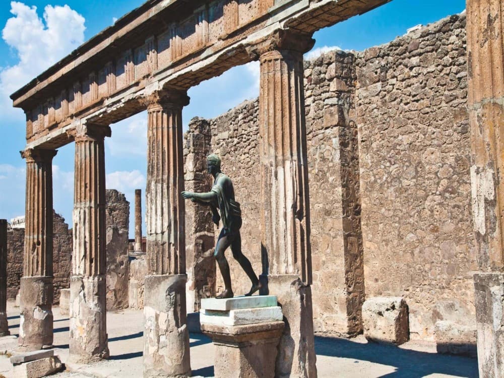 Pompeii Archaeological Site