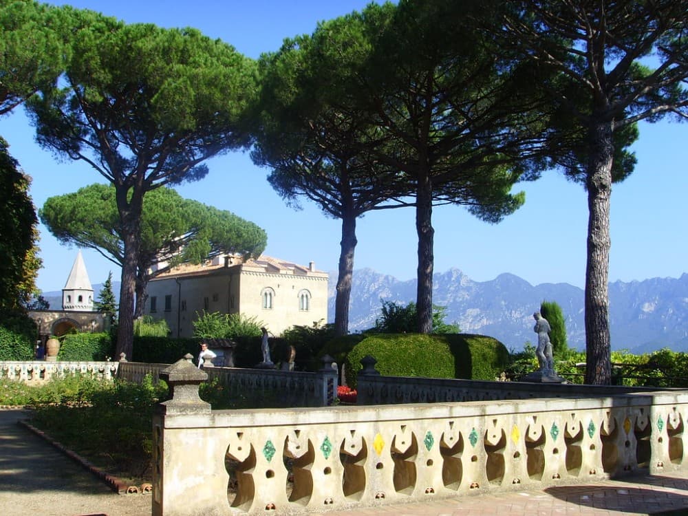 Villa Cimbrone Gardens