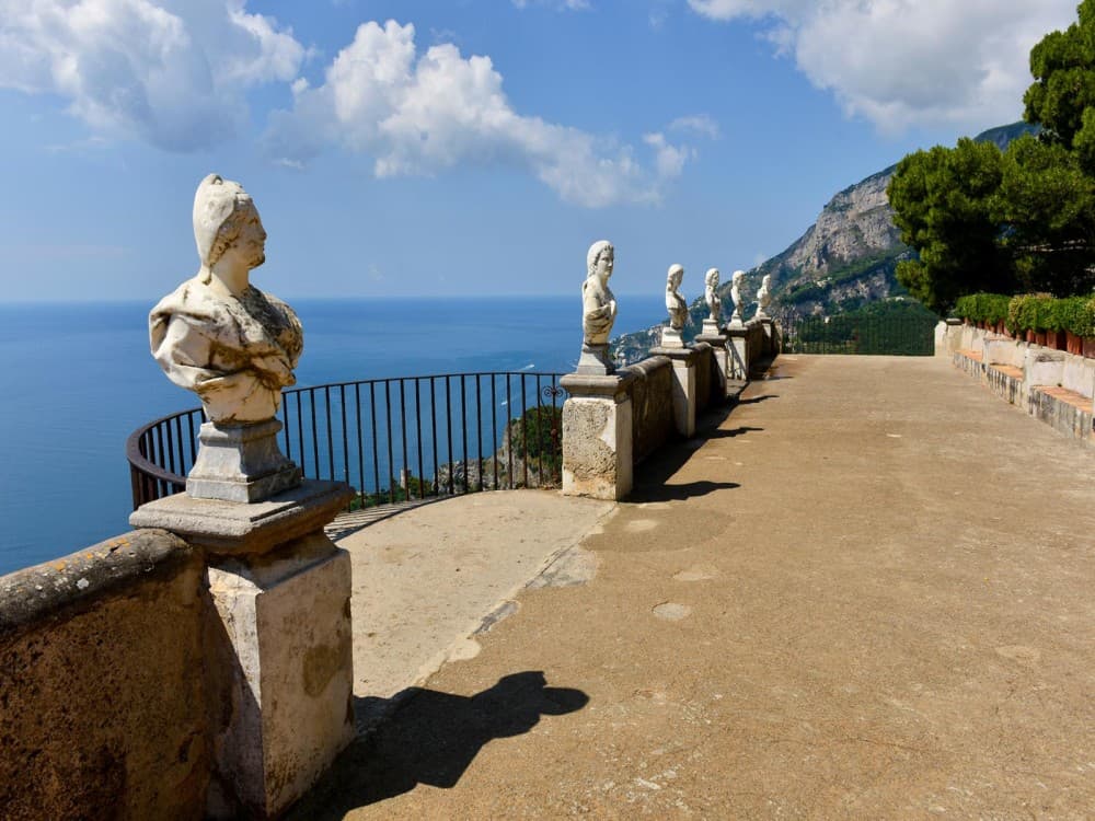 Villa Cimbrone Gardens