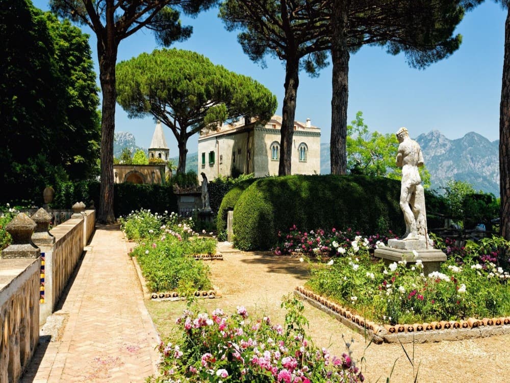 Villa Cimbrone Gardens