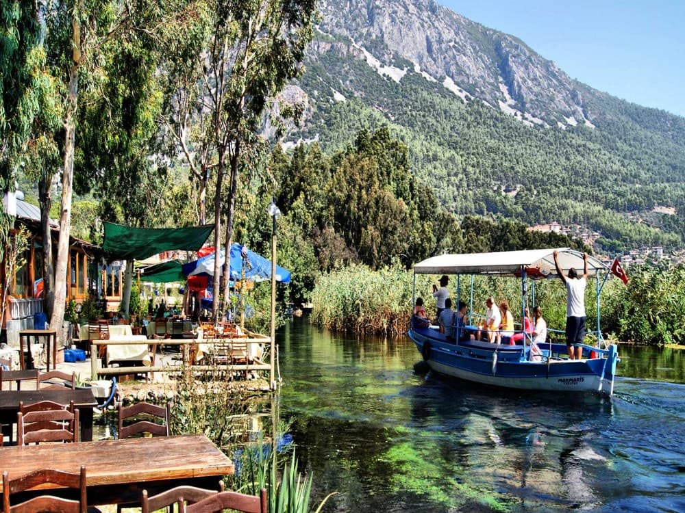 Is Marmaris in Europe or Asia?