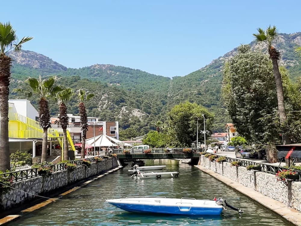 Is Marmaris in Europe or Asia?