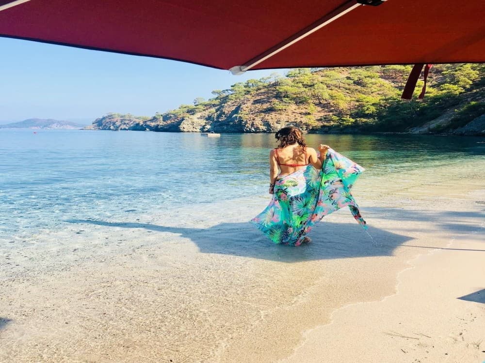 Is Marmaris hot in September?