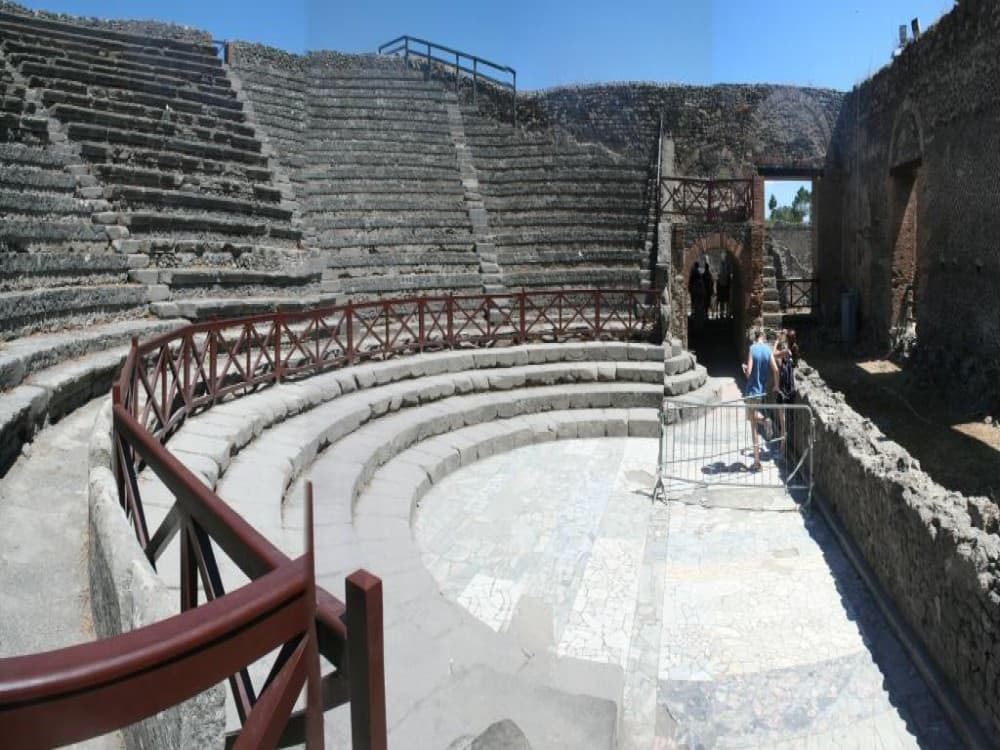 Great Theatre of Pompeii
