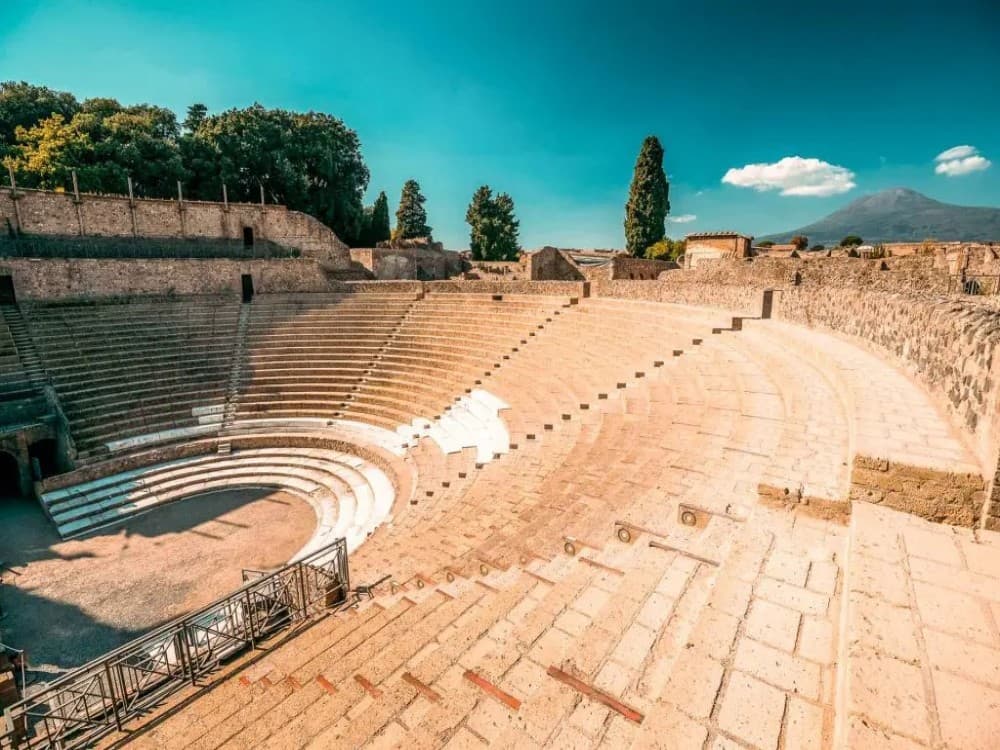 Pompeii: Great Theatre of Pompeii | ®ExcursionMania