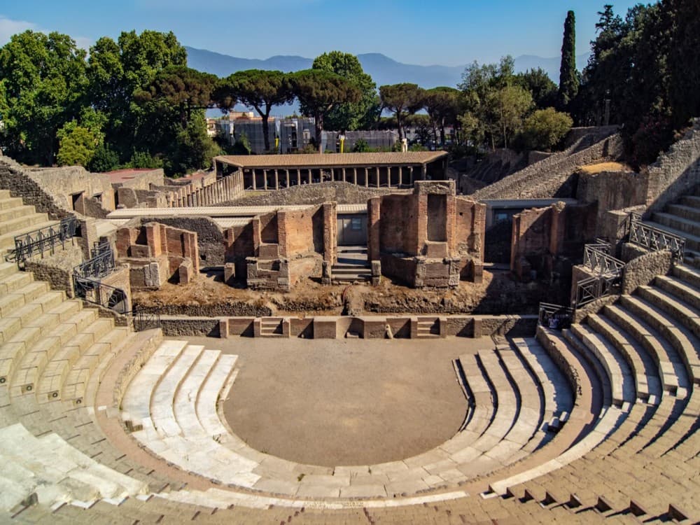 Great Theatre of Pompeii