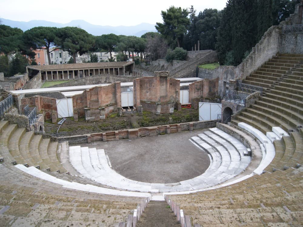 Great Theatre of Pompeii