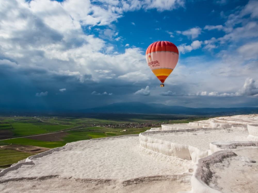 My Pamukkale Hot Air Balloon Ride