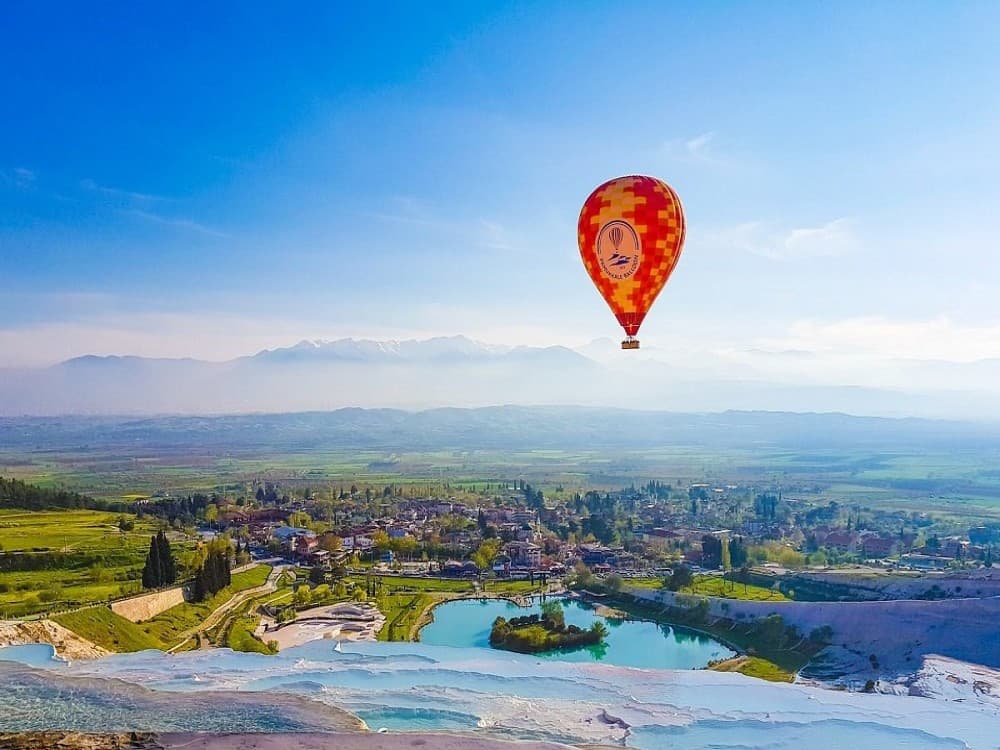 My Pamukkale Hot Air Balloon Ride