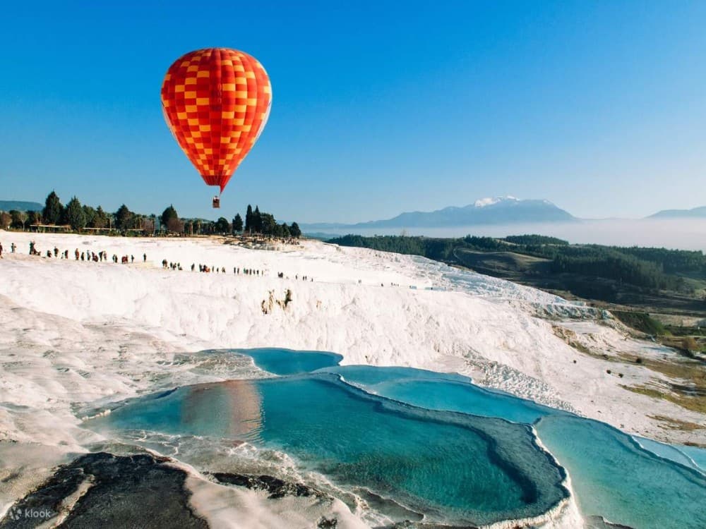 Pamukkale: My Pamukkale Hot Air Balloon Ride | ®ExcursionMania