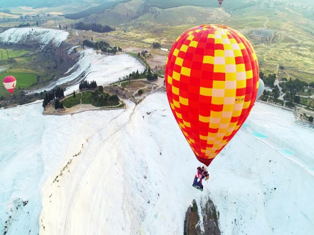 My Pamukkale Hot Air Balloon Ride