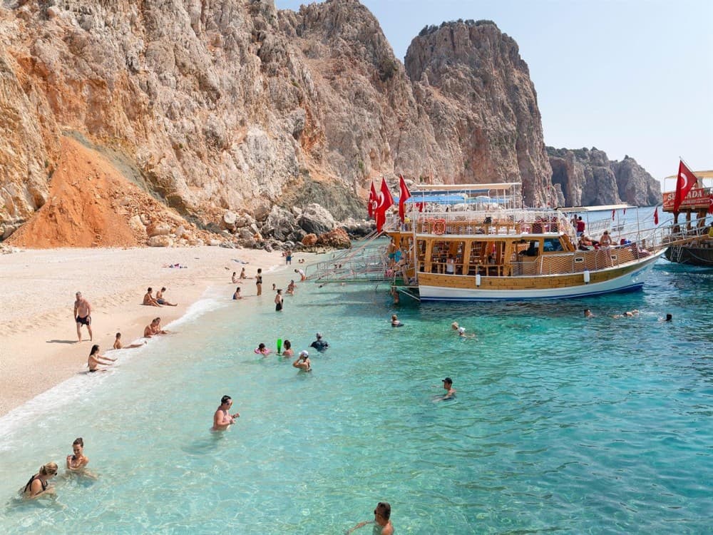 Antalya: Antalya Boat Trip Prices | ®ExcursionMania