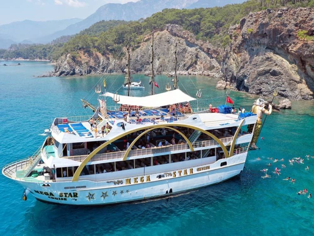 Antalya Boat Trip Prices
