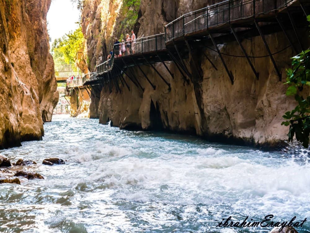 Saklikent Canyon