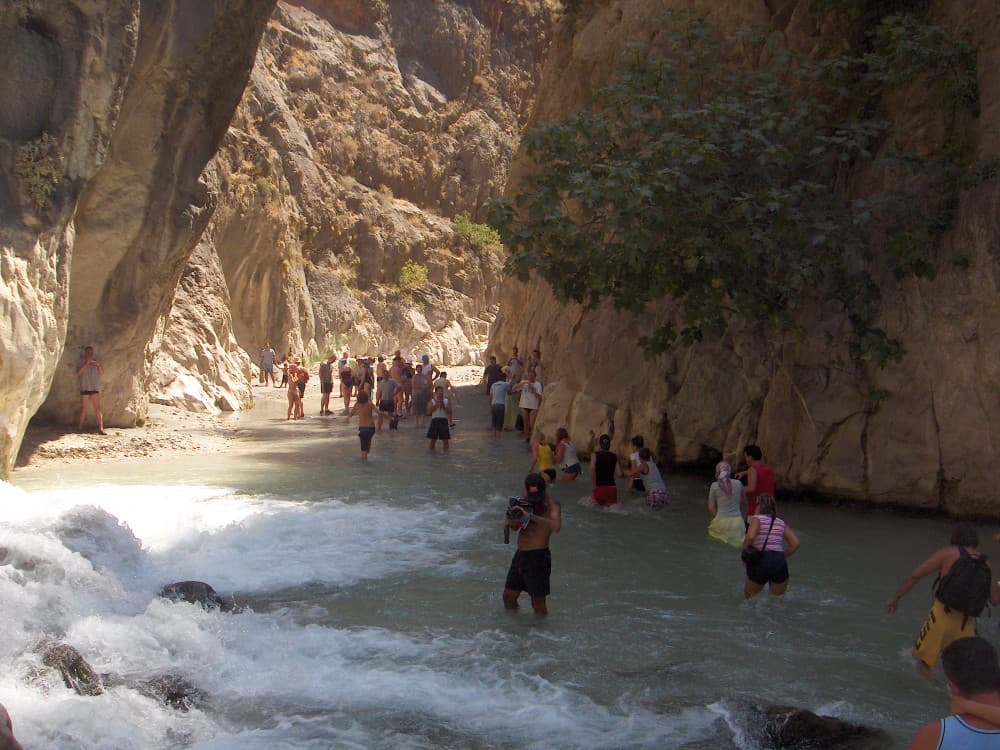 Saklikent Canyon