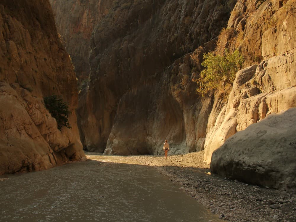 Saklikent Canyon