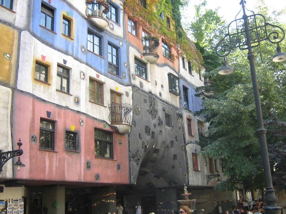 Hundertwasserhaus