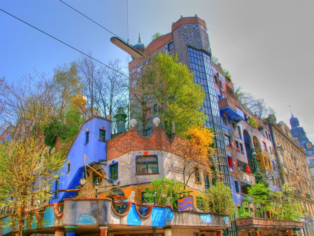 Vienna : Hundertwasserhaus | ®ExcursionMania