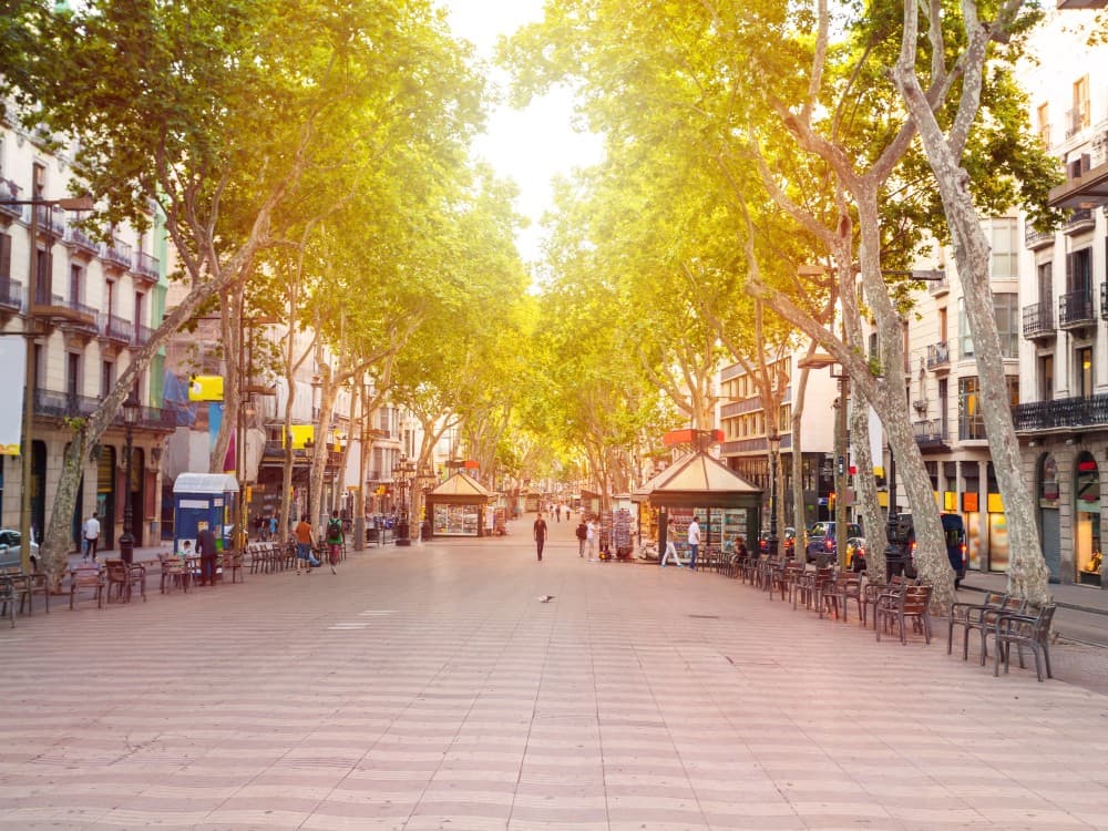 Barselona: La Rambla | ®ExcursionMania