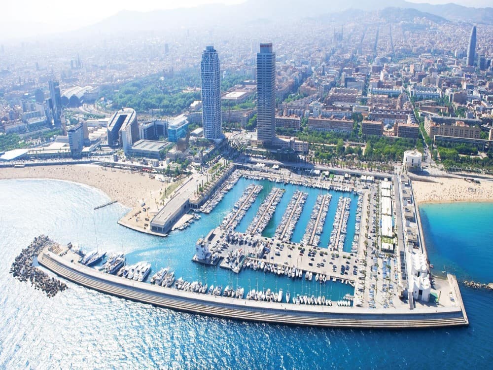 Barselona: Port Olimpic | ®ExcursionMania