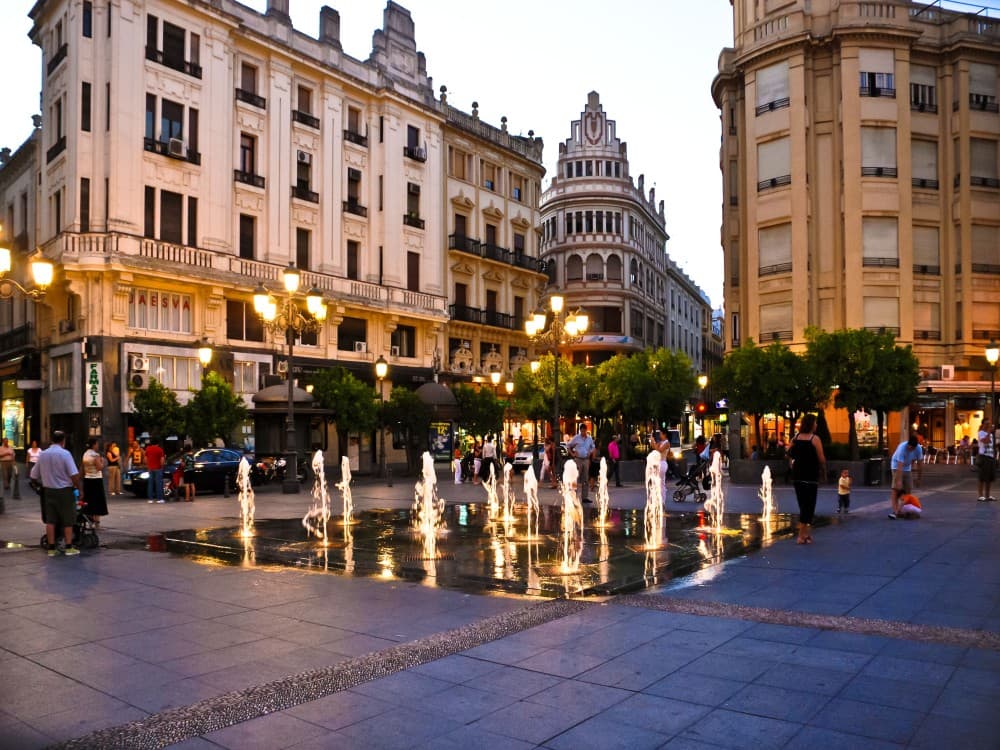 Cordoba: Plaza de Las Tendillas | ®ExcursionMania