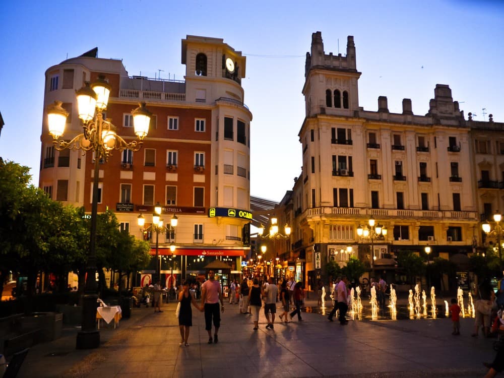 Plaza de Las Tendillas