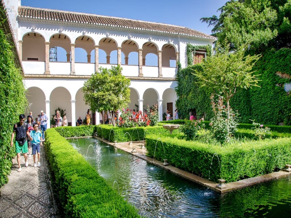 Generalife Gardens
