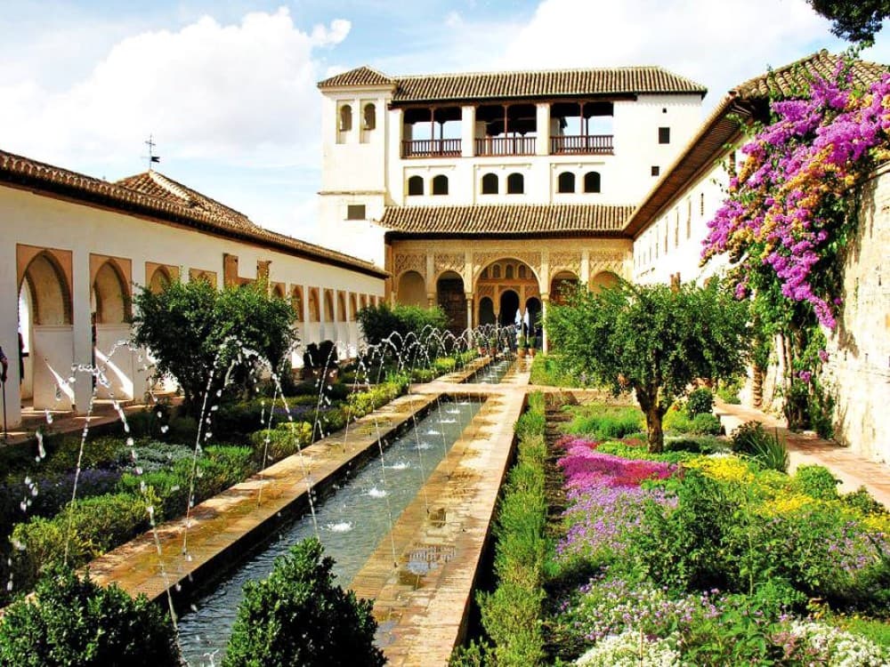 Generalife Gardens