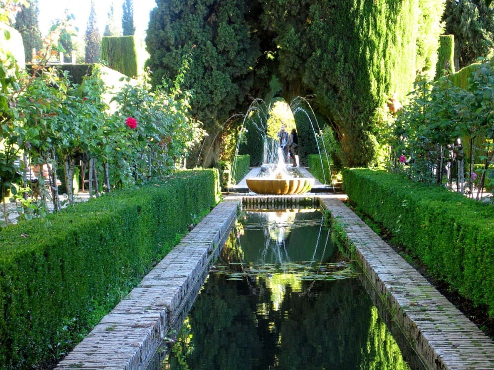 Generalife Gardens