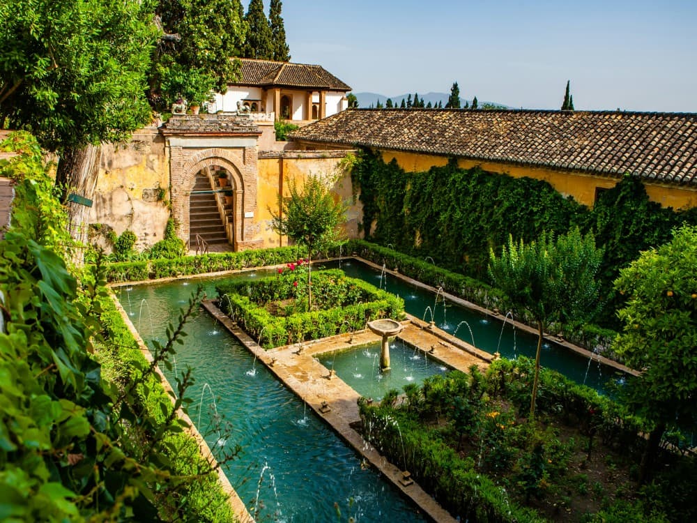Generalife Gardens