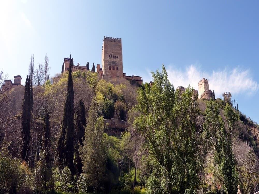 Paseo de los Tristes