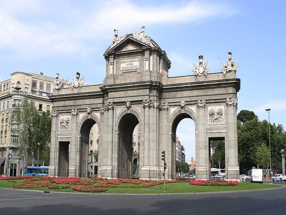 Alcalá Gate