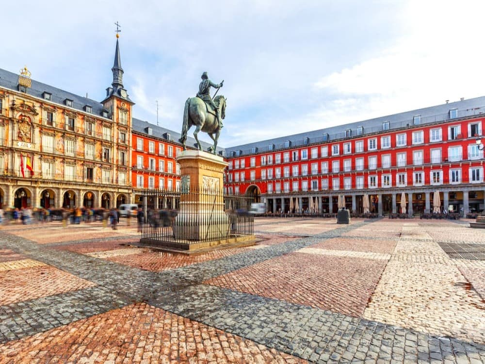 Madrid: Plaza Mayor | ®ExcursionMania