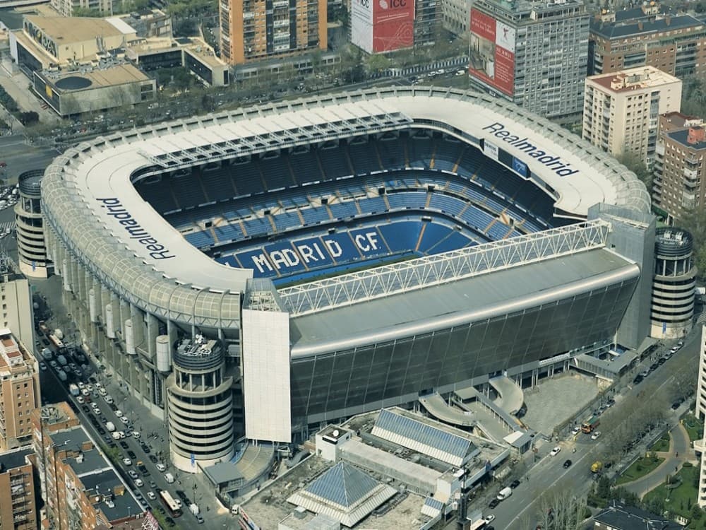 Santiago Bernabéu Stadium