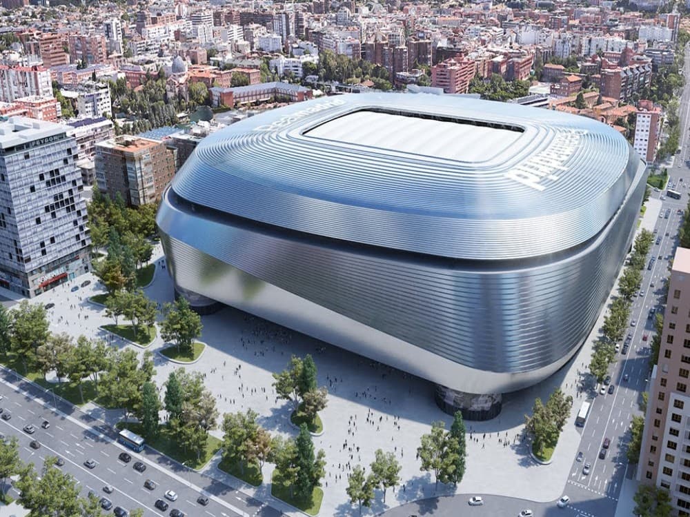 Santiago Bernabéu Stadium
