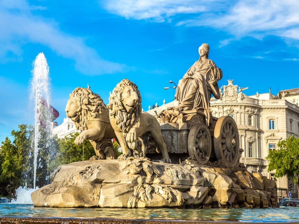 Madrid: Cibeles Fountain | ®ExcursionMania