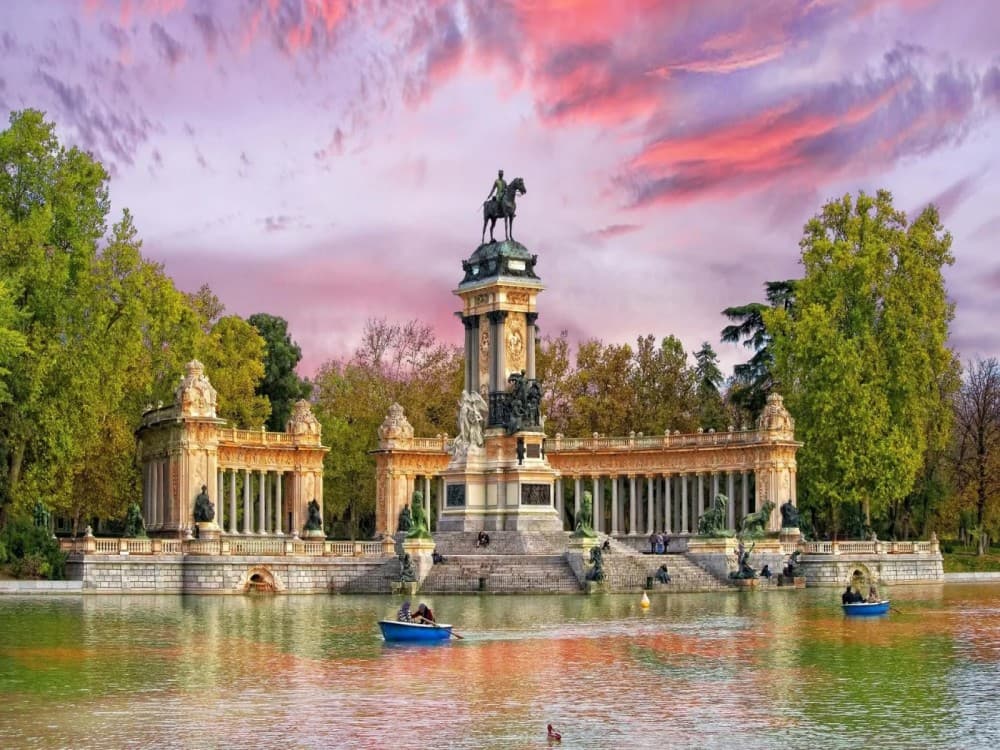Madrid: Retiro Park | ®ExcursionMania