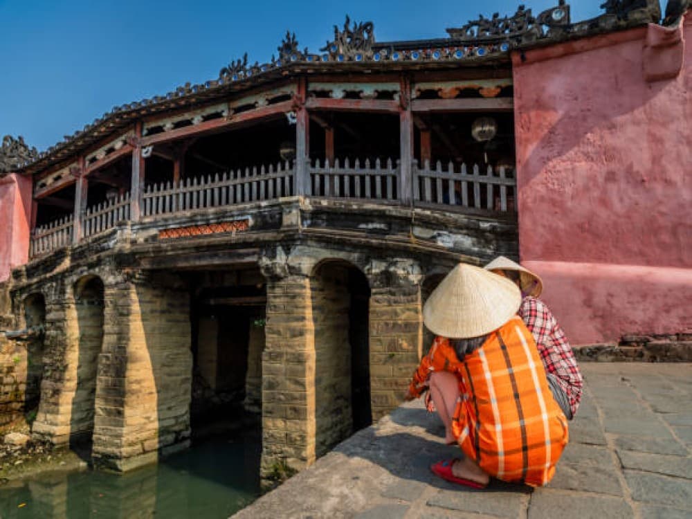 Japanese Covered Bridge (Chua Cau)
